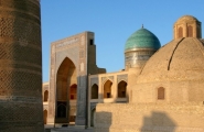 Déserts et coupoles d'Ouzbékistan