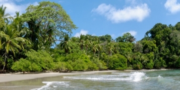 Regard et plages du Costa Rica