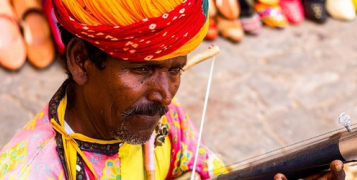 Inde et splendides couleurs du Rajasthan