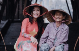 Visages et sourires du Vietnam