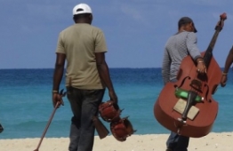 Couleur café et plage de Cuba