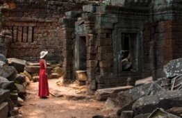 Vietnam à la folie et les temples d'Angkor Wat