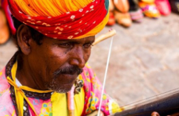 Inde et splendides couleurs du Rajasthan