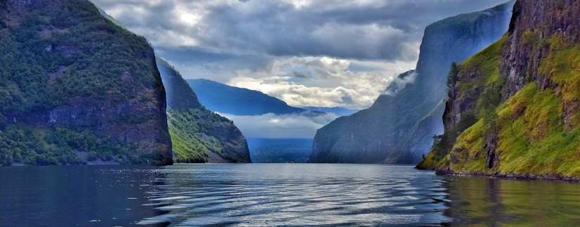 Fjords tranquilles de Norvège