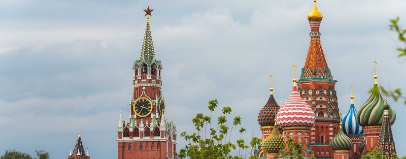 Les 2 capitales, de Moscou à Saint Pétersbourg