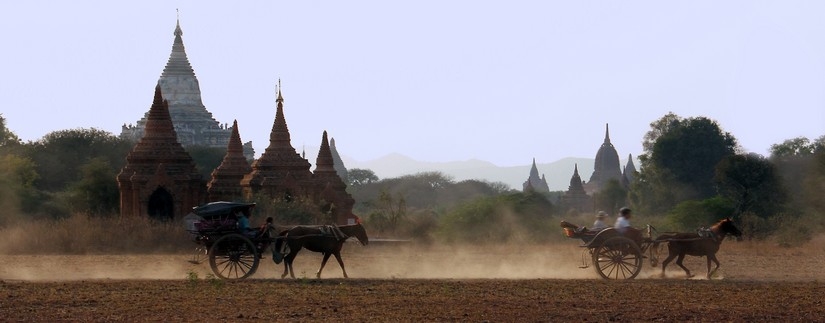 Birmanie, sur la route de Mandalay