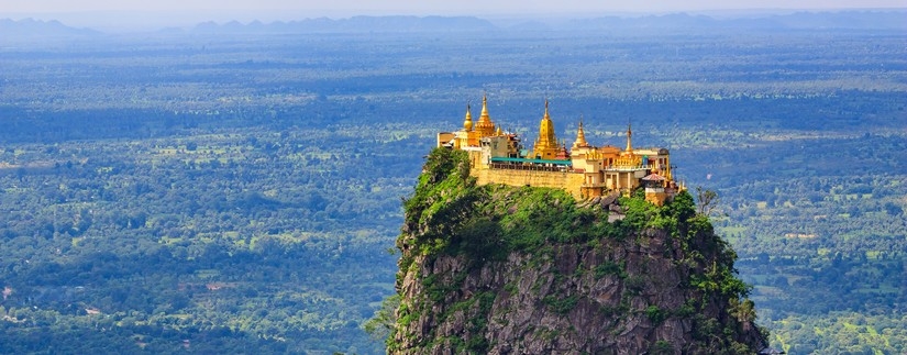 Birmanie, du Rocher d'Or à Mandalay