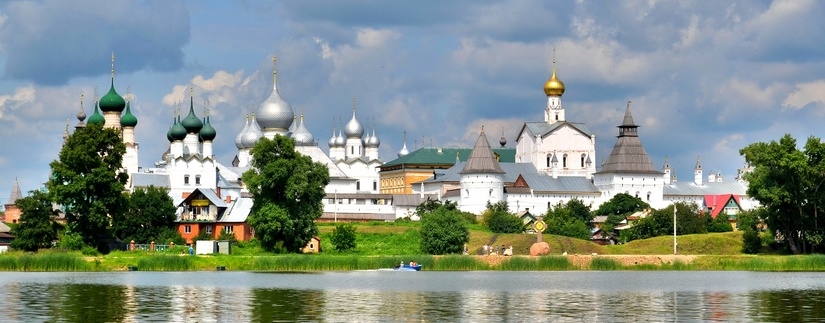 Les 2 capitales, de Saint Petersbourg à Moscou et l'Anneau d'Or